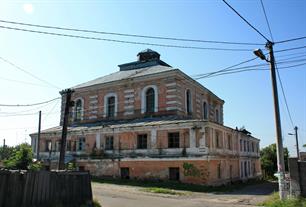 Synagogue in Dubno, 2012. Phot. Eugene Shnaider