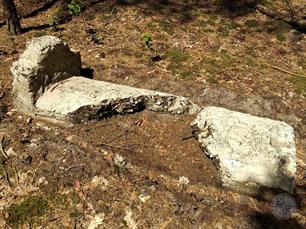 Jewish cemetery, 2019