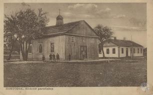 Kostopil, woodrn church, 1927-1930