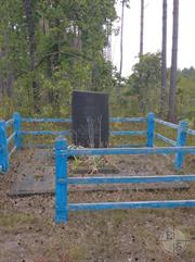 Holocaust memorial near village of Lisopil, 2020