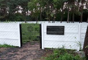 Jewish cemetery in Kysylyn, 2019