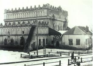 Great synagogue in Luboml, 1939