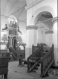 Bimah and Aron Kodesh, 1939