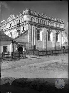 Great synagogue in Luboml, 1930s