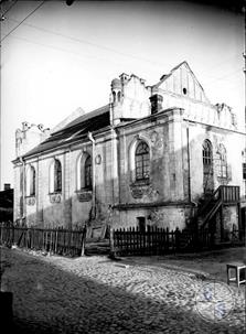 Synagogue in Matseiv, 1920s