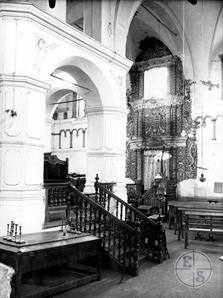 Bimah and Aron Kodesh, 1939