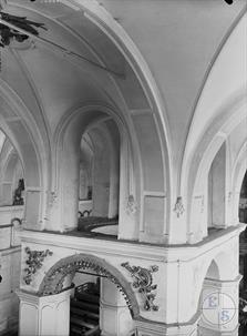 Top of bimah, 1939