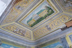 Ceiling in the palace