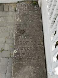 Tombstone in the cemetery, 2019