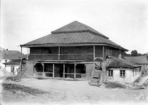 Synagogue in Olyka, 1925