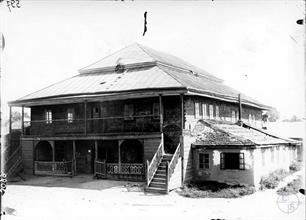 Synagogue in Olyka, 1913