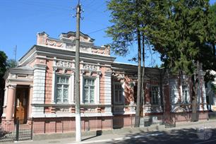 One of the most beautiful mansions in the center, 2012. Nezalezhnosti 45 Street