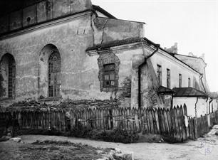 Synagogue in 1930s. Photo by Shimon Zaychik