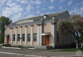 The cinema on the place of synagogue, 2011