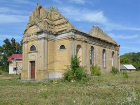 Abandoned Catholic Church in Sokil, 2015