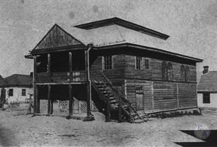 Synagogue in Torhovytsya was destroyed in 1939