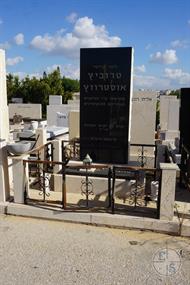 Torhovytsya and Ostrozhets Victims Monument in Holon cemetery, Israel, 2023 