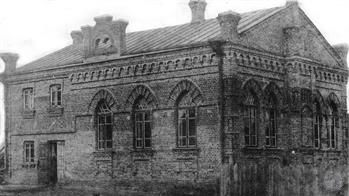 Synagogue in Volodymyrets, 1930s