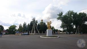 В центре Голованевска