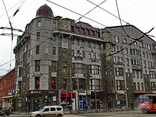 Купеческий банк и гостиница "Астория"