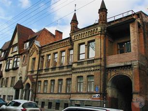 № 31 - особняк архитектора Величко, построенный им по собственному проекту в 1901 г.