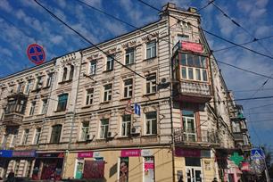 Доходный дом Терещенко, проданный впоследствии Шварцу и Бокшицкому