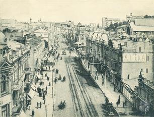 Улица Большая Васильковская, 1900
