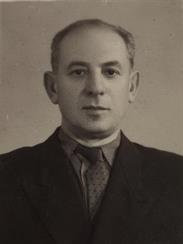 Архитектор Иосиф Каракис, 1946