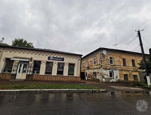 Бывшие еврейские магазины на Губернской