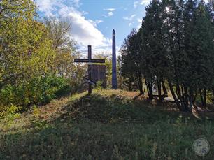 Общая братская могила на западе от Сосницы