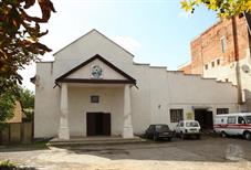 Иршава, бывшая синагога