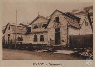 Синагога в Квасах, 1920-е гг