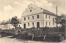 Синагога в Воловом-Межгорье, 1920-е