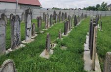 Приборжавское, еврейское кладбище