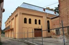 А это новая синагога, еще даже не достроена (2010 г.) Ул. Космонавта Беляева, 7