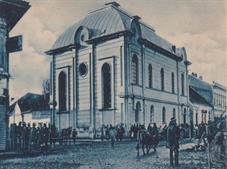 Такой была Главная синагога Мукачева
