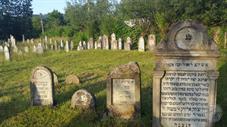 Дубовое, еврейское кладбище