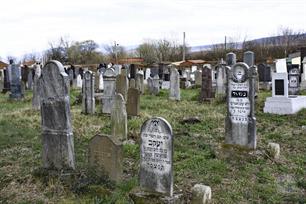 Еврейское кладбие в Ужгороде