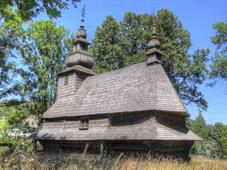 Гукливый, деревянная церковь. Фото Elke Wetzig, Википедия