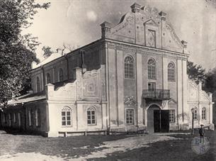 Синагога в Любаре, 1912-1914