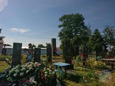 Расстрелянных после войны перезахоронили на христианском кладбище