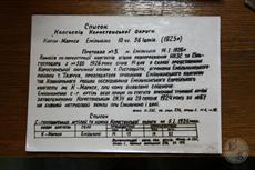 Протокол проверки Эмильчинского еврейского колхоза, 1925 год