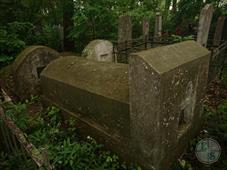 Могила раввина из Народичей на овручском кладбище